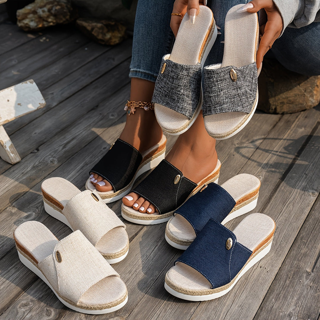 Chloe™| Maxime Comfort Sandals