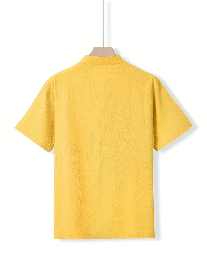 Markos | Casual Short Sleeve Shirt with Buttons