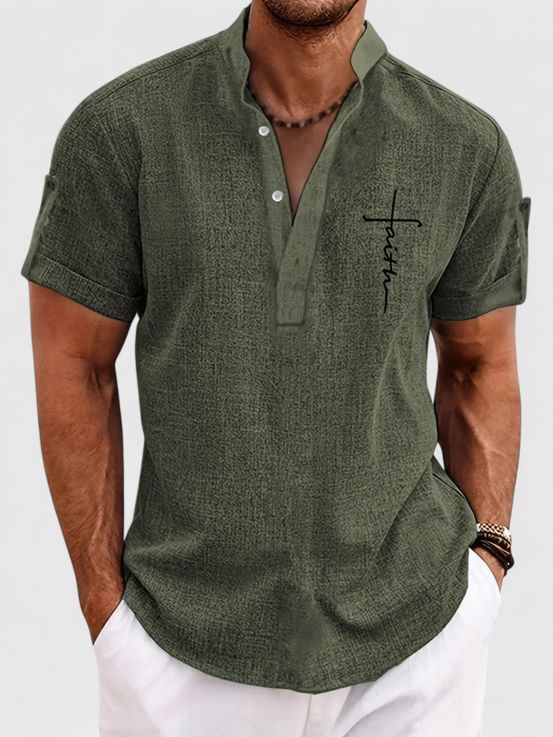 CASPER | ELEGANT SHORT SLEEVE