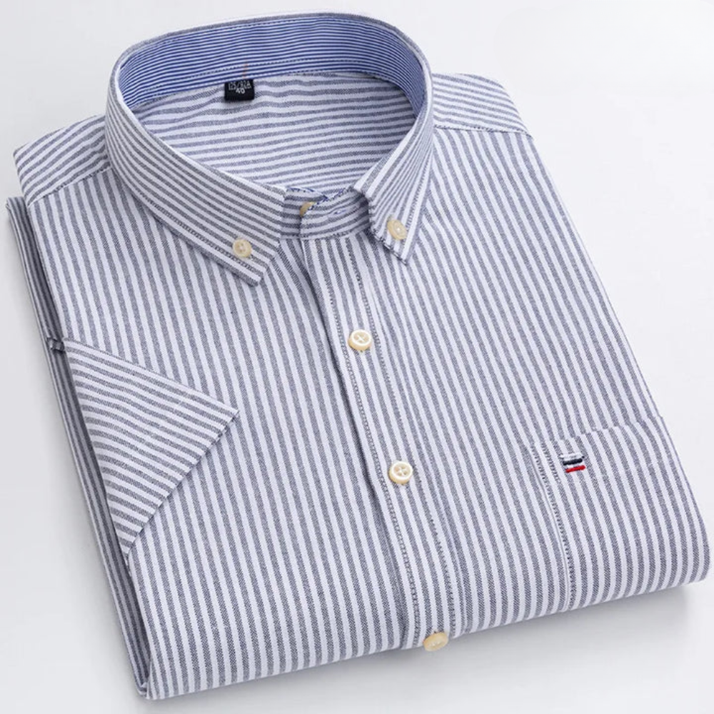 Edward™ | Chic Cotton Shirt