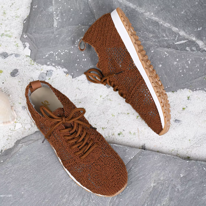 Chloe™| Ferana Orthopedic Lace Sneakers