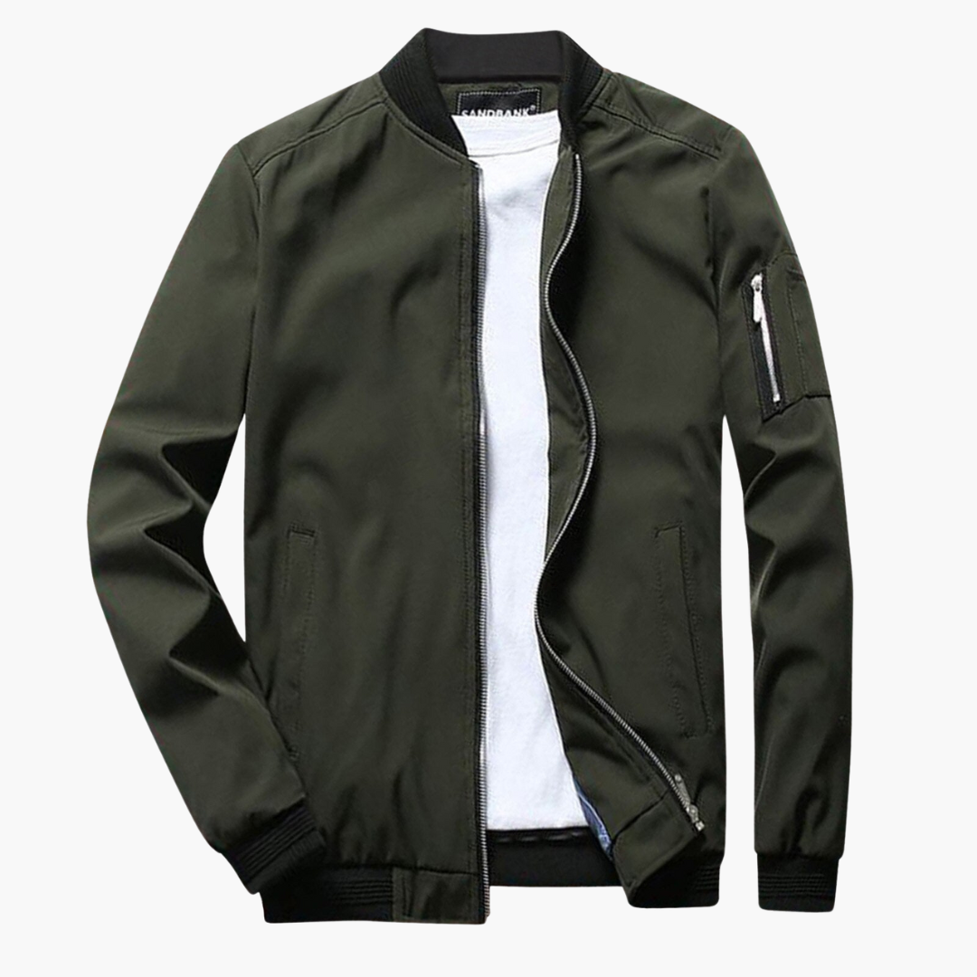 Richard | Stylish Bomber Jacket