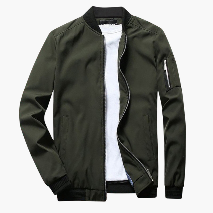 Richard | Stylish Bomber Jacket