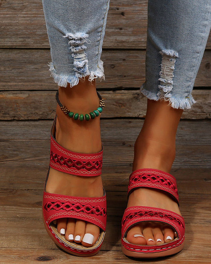 Chloe™| Layenne Summer Sandals