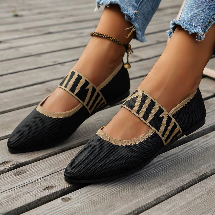 Chloe™| Magnolia Flat Shoes