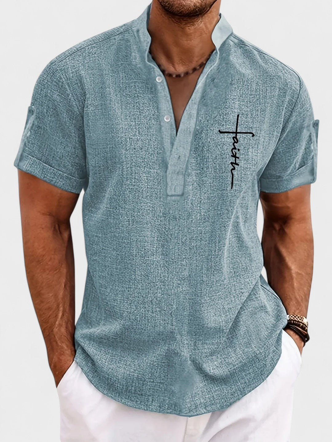 CASPER | ELEGANT SHORT SLEEVE