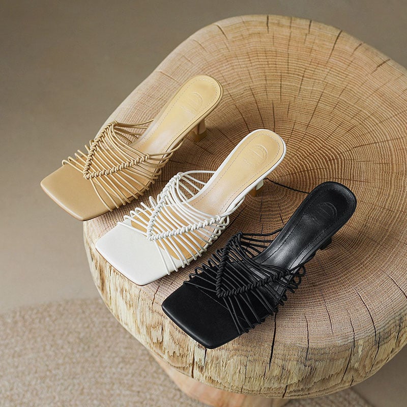 Chloe™| Danique Stiletto Heeled Sandals