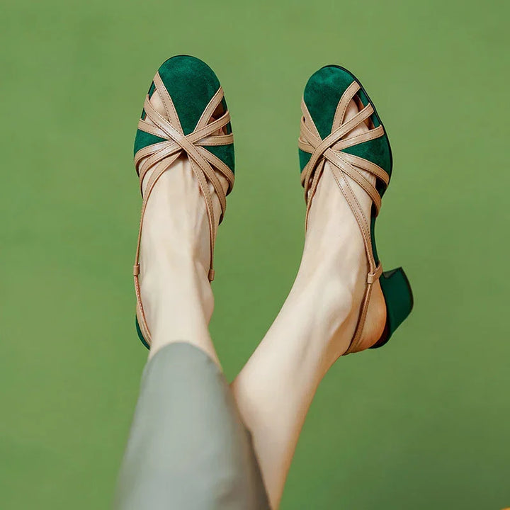 Chloe™| Alanza Elegant Heeled Sandas
