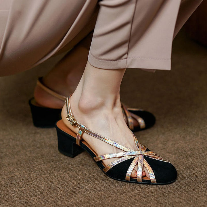 Chloe™| Alanza Elegant Heeled Sandas