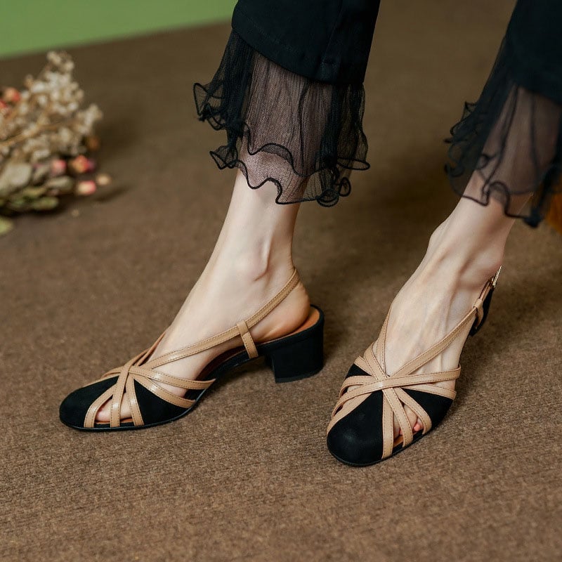 Chloe™| Alanza Elegant Heeled Sandas