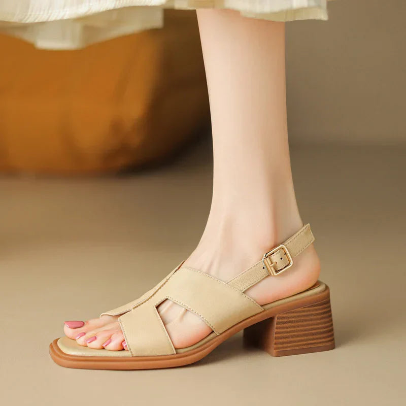 Chloe™| Monte Carlo Heeled Sandals