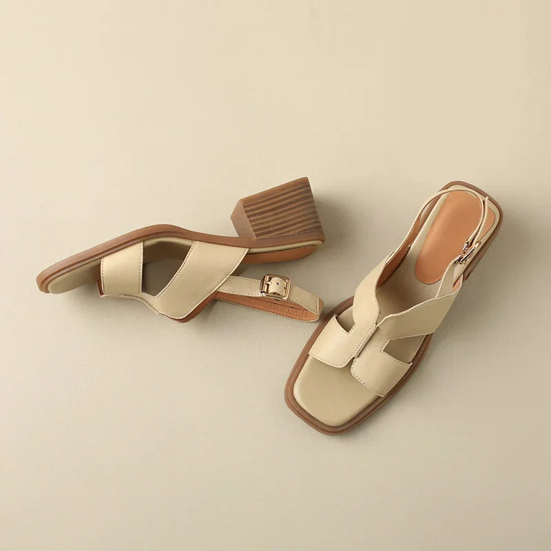 Chloe™| Monte Carlo Heeled Sandals
