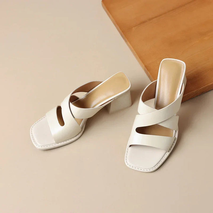 Chloe™| Pora Elegant Heeled Sandals