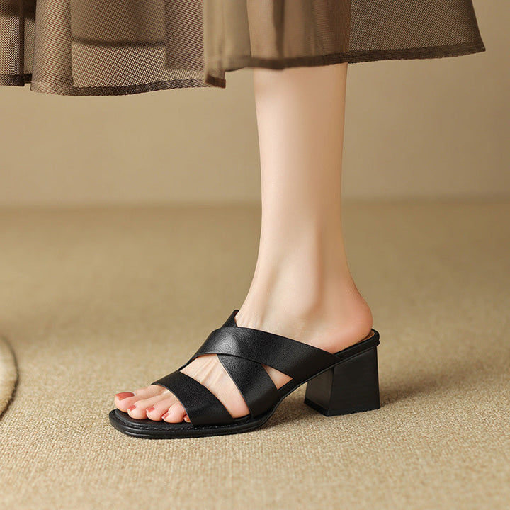 Chloe™| Pora Elegant Heeled Sandals
