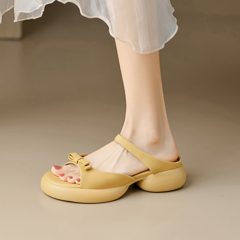 Chloe™| Lateesha Elegant Slide Sandals