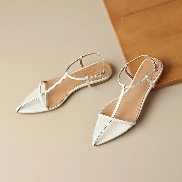 Chloe™| Laney Elegant Flat Sandals