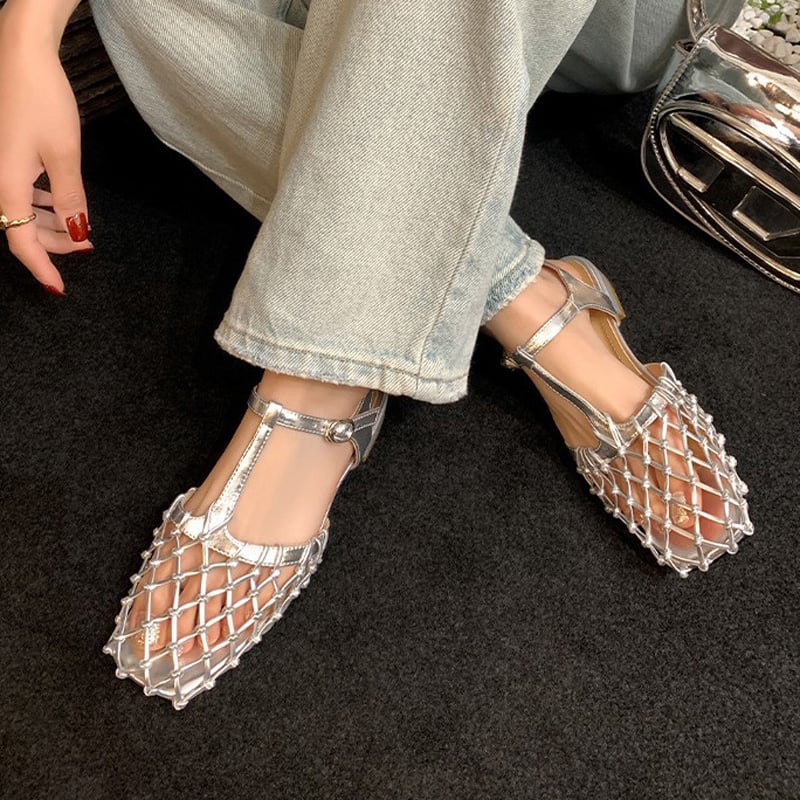 Chloe™| Kim Square Toe Sandals
