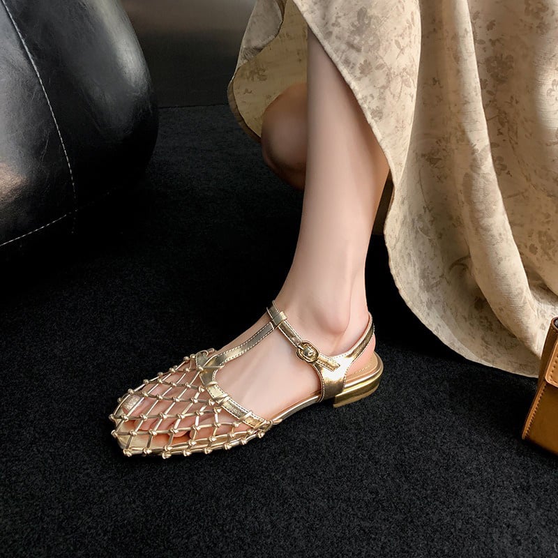 Chloe™| Kim Square Toe Sandals