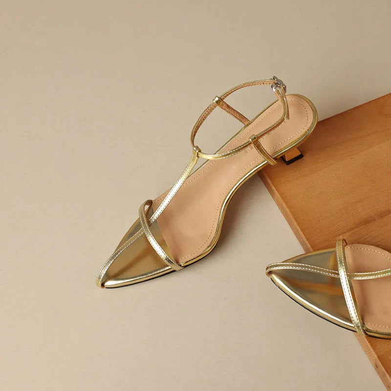 Chloe™| Jaylani Stiletto Heeled Sandals