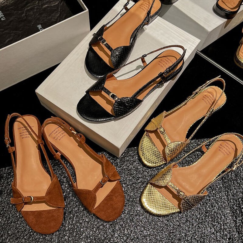 Chloe™| August Open Toe Sandals