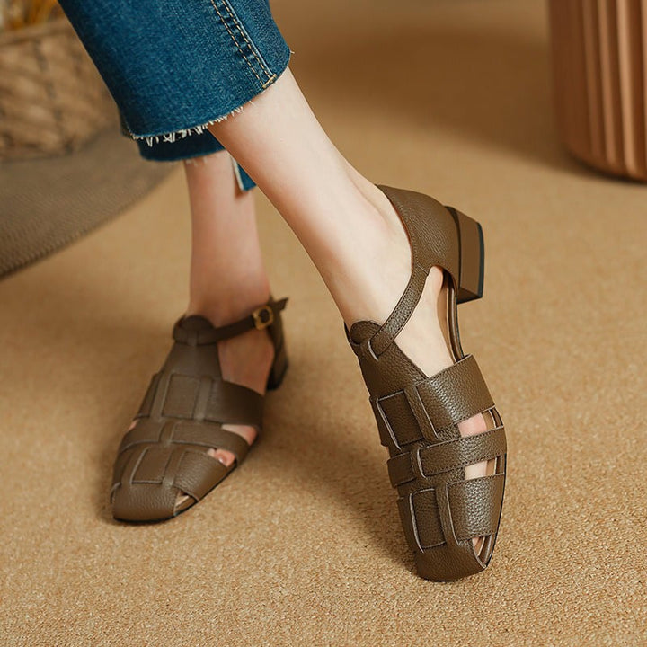 Chloe™| Kimara Casual Heeled Sandals
