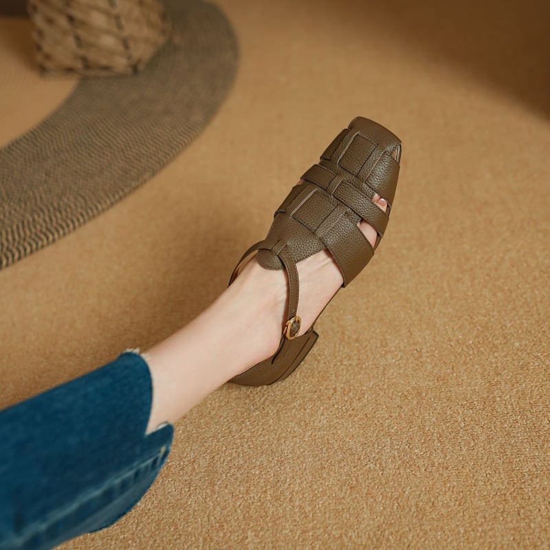 Chloe™| Kimara Casual Heeled Sandals