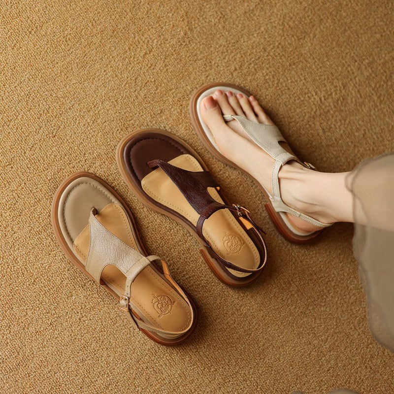 Chloe™| Numidia Elegant Flat Sandals