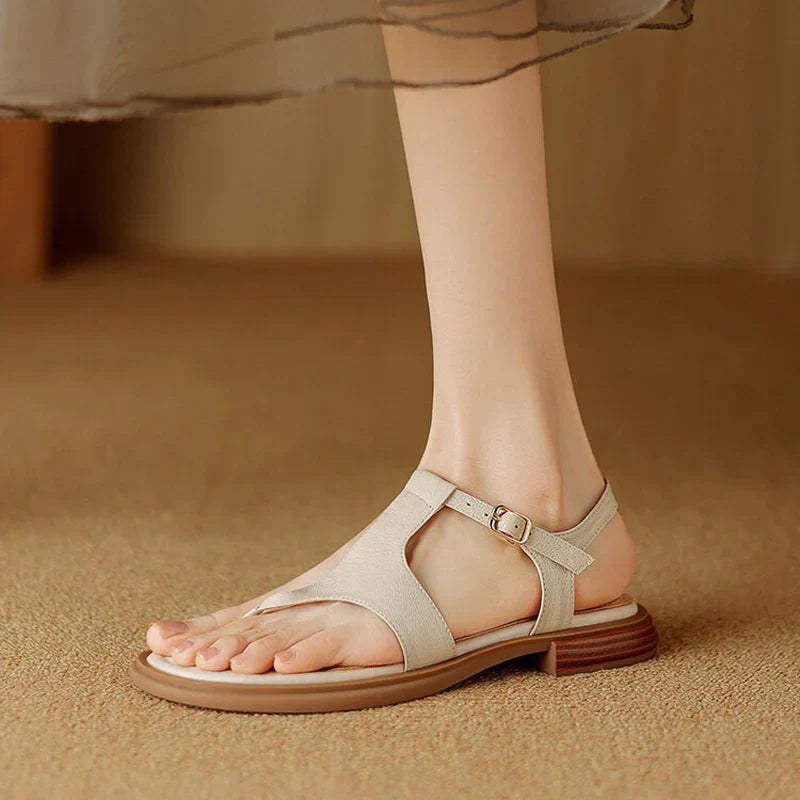Chloe™| Numidia Elegant Flat Sandals