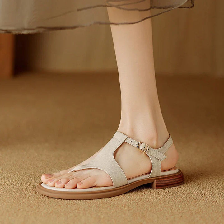 Chloe™| Numidia Elegant Flat Sandals