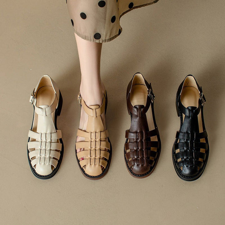 Chloe™| Eugene T-Strap Sandals