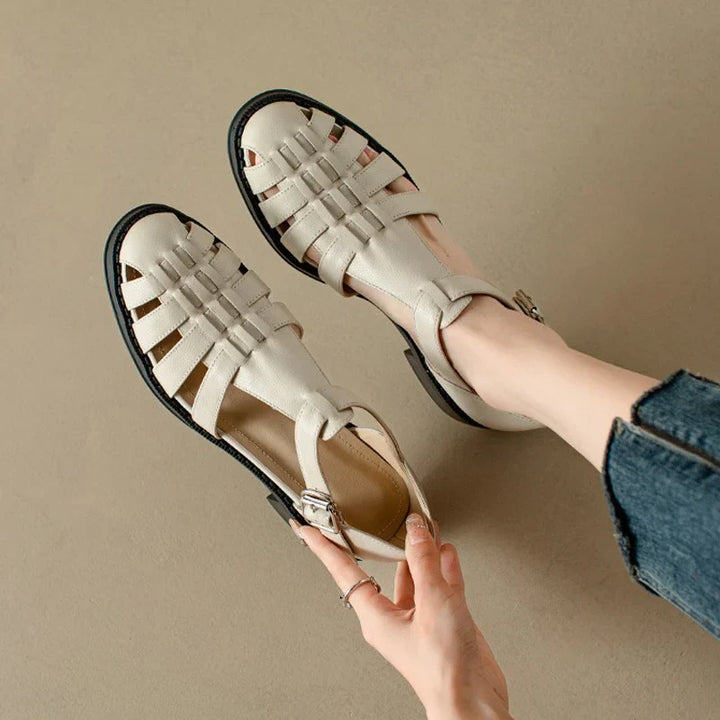 Chloe™| Eugene T-Strap Sandals