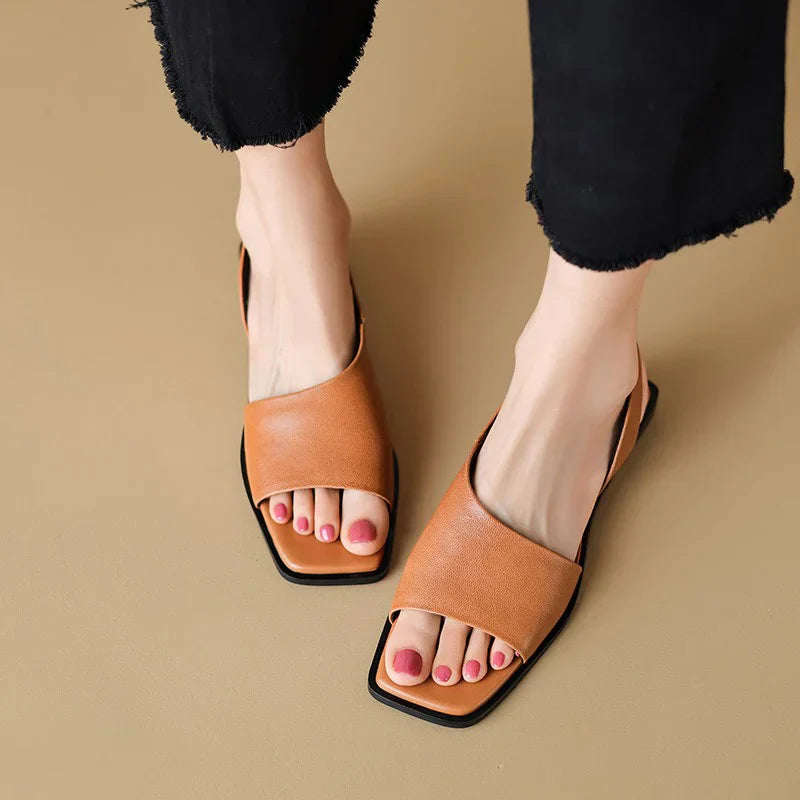 Chloe™| Itzala Flat Sandals