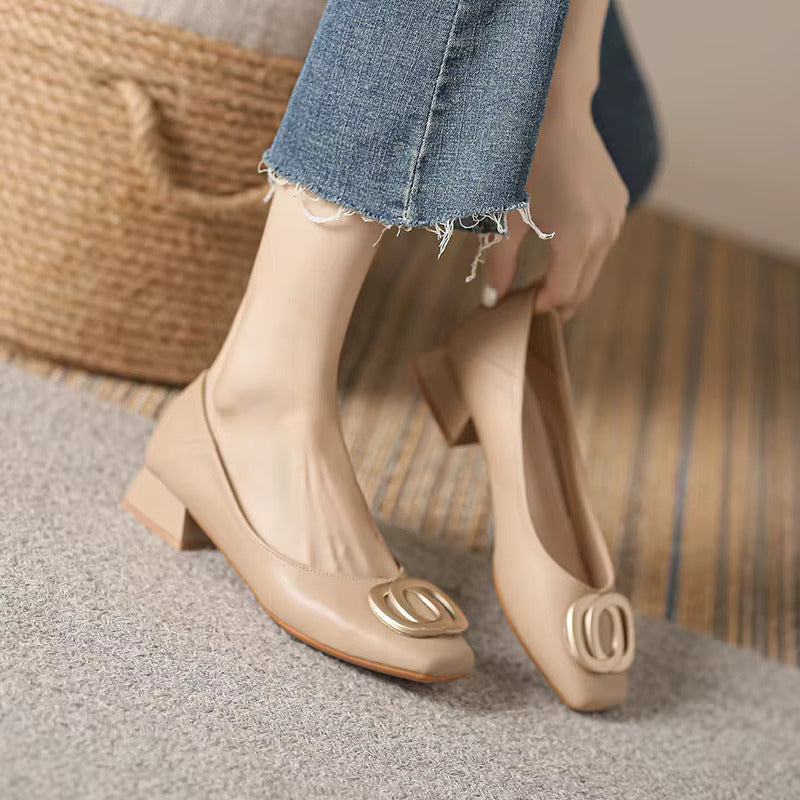 Chloe™| Lunaria Mid Heels
