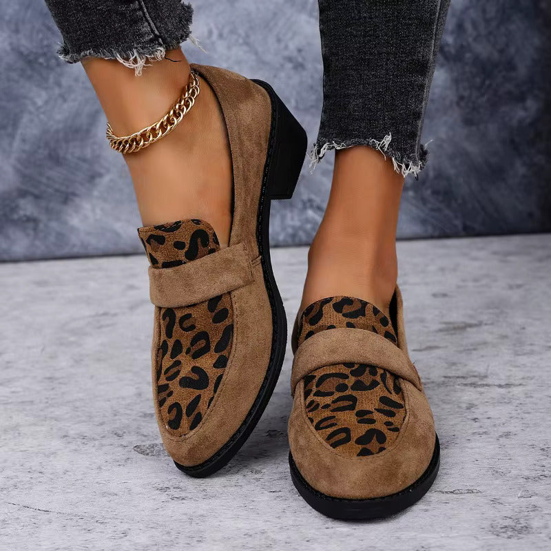 Chloe™| Karla Leopard Shoes