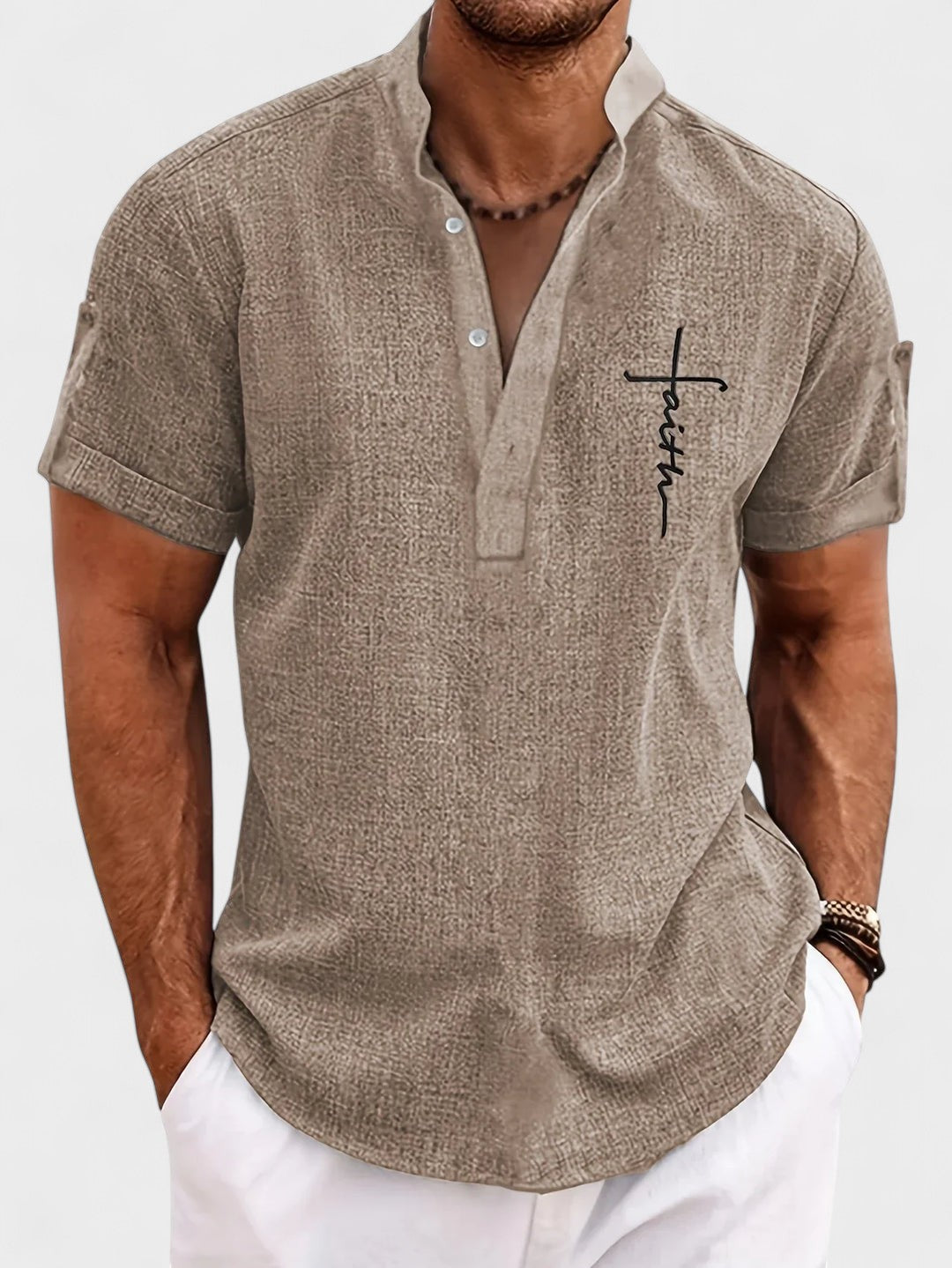 CASPER | ELEGANT SHORT SLEEVE