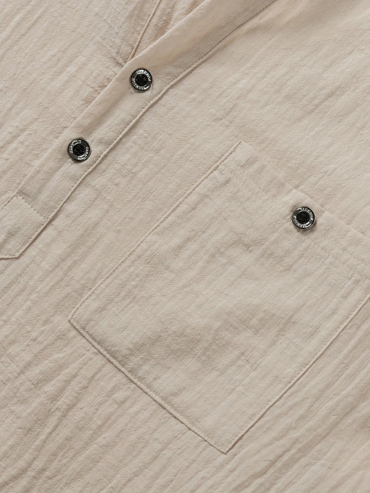 Markos | Casual Short Sleeve Shirt with Buttons