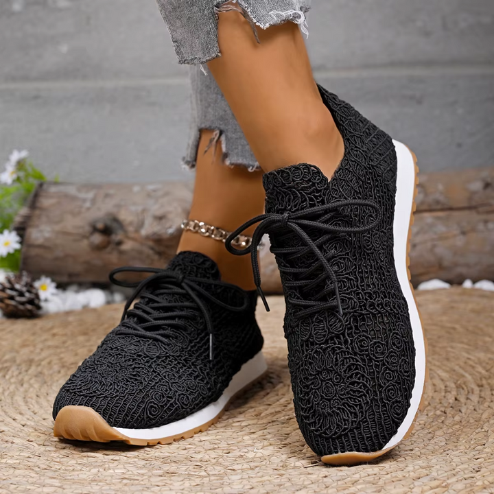 Chloe™| Ferana Orthopedic Lace Sneakers