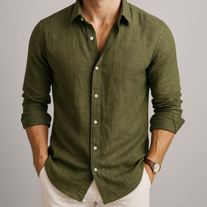 Linen Essential Shirt | Special Edition