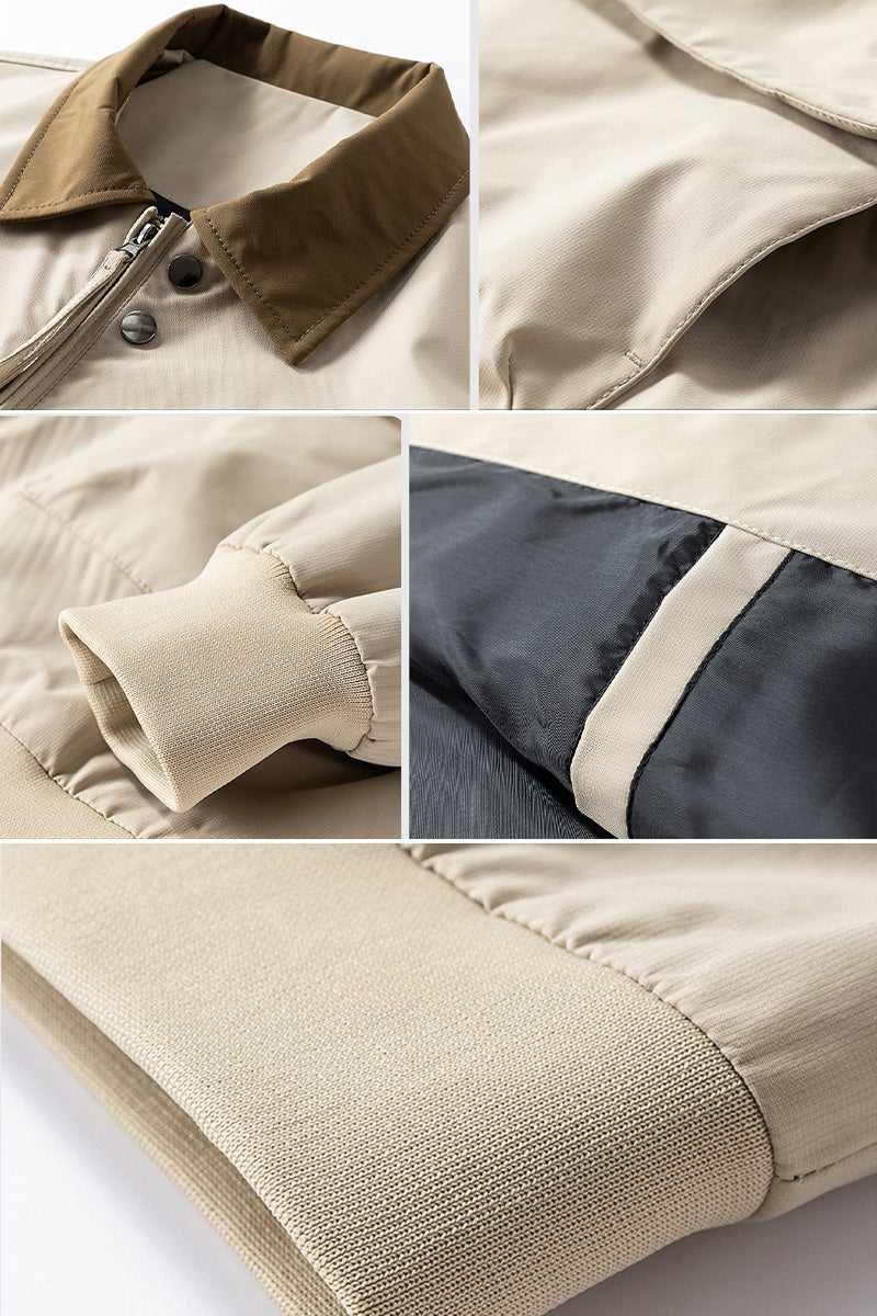 UK Heritage Water & Windproof Pilot Jacket