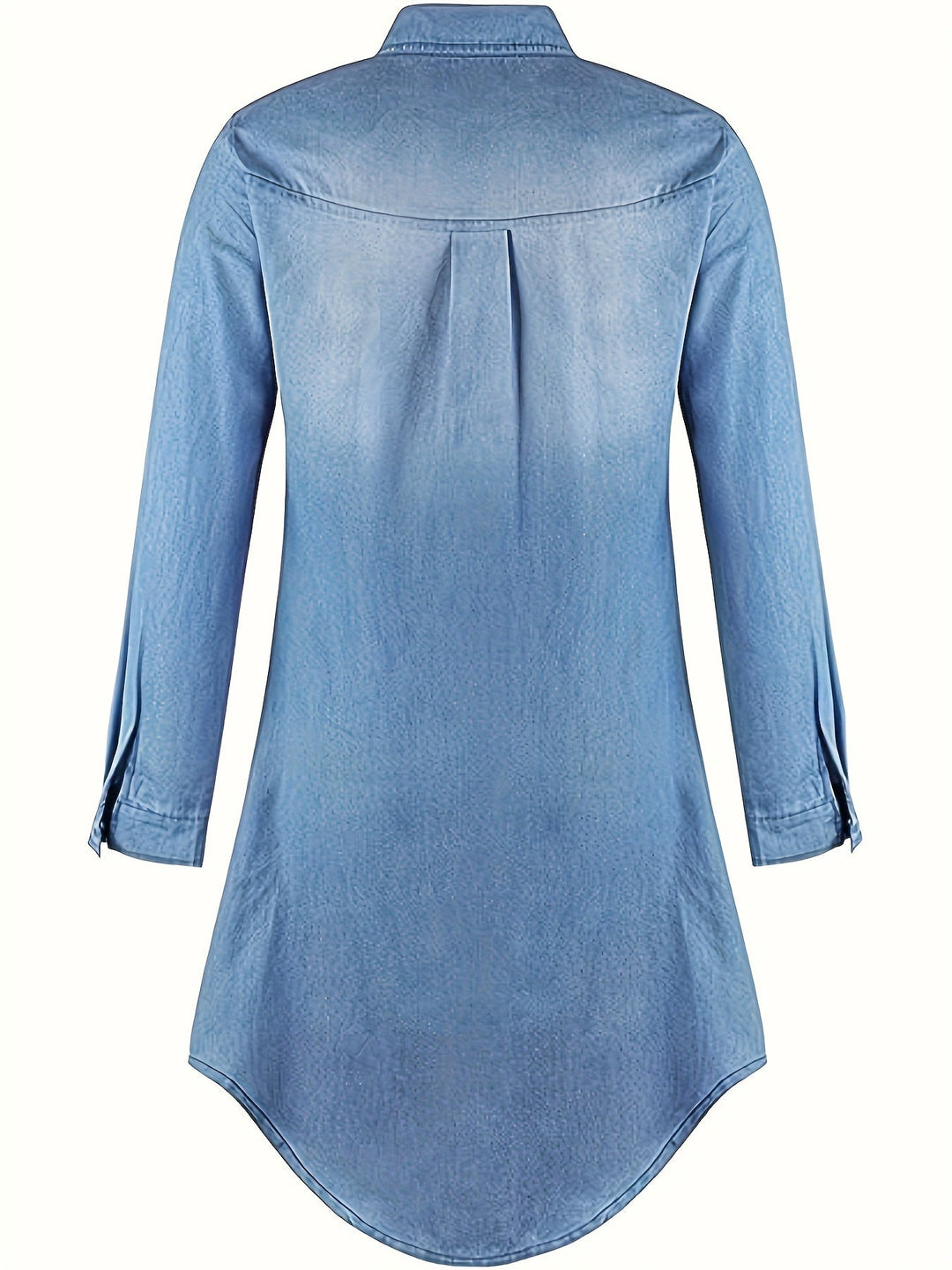 Harper | Relaxed Denim Shirt Dress