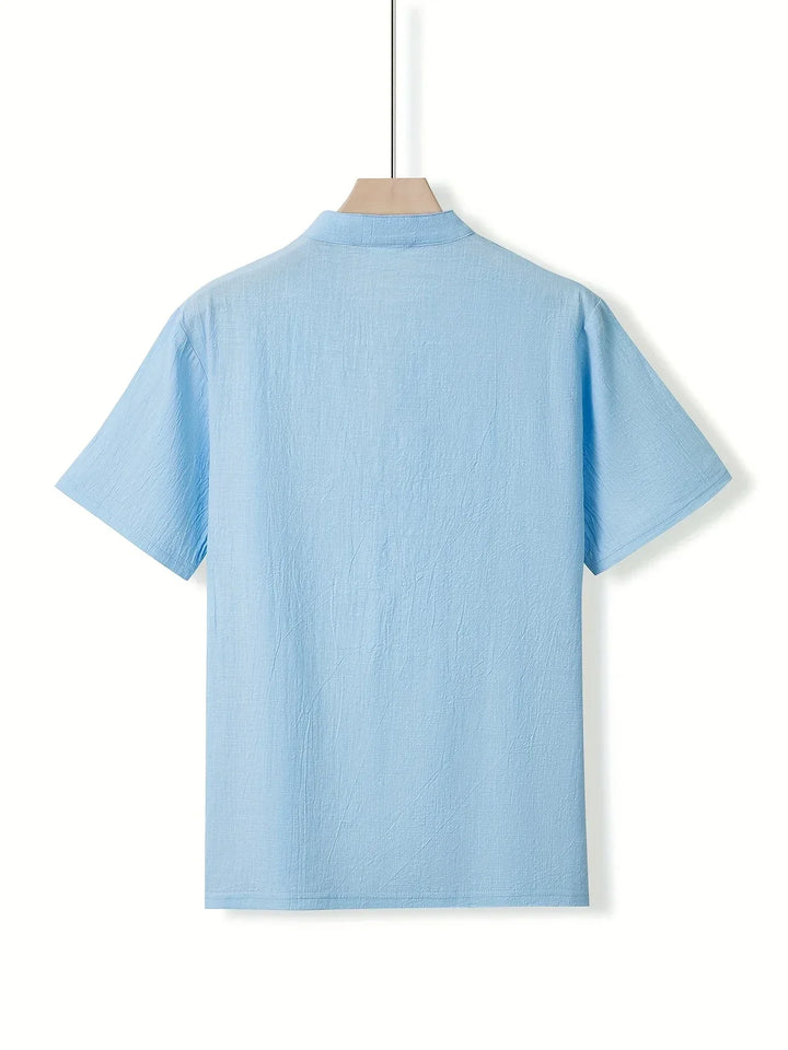 Markos | Casual Short Sleeve Shirt with Buttons