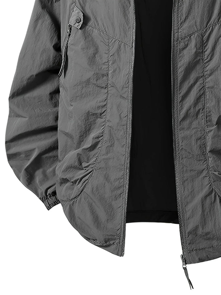 Carter™ - Outdoor Waterproof Windbreaker Jacket with Adjustable Hood