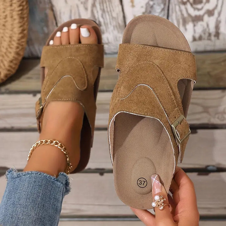 Lydia | Comfortable Summer Slip-On Sandals