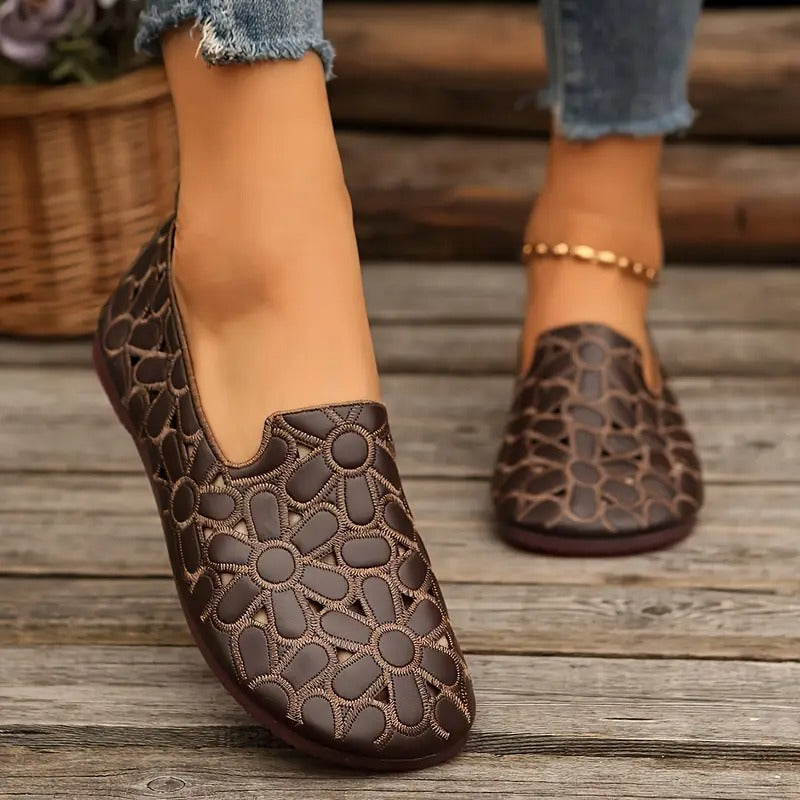 Chloe™| Nayeli Orthopedic Flat Shoes