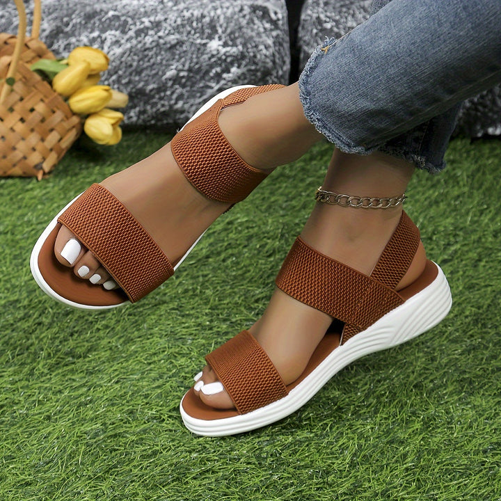 Chloe™| Malanda Orthopedic Stretch Sandals