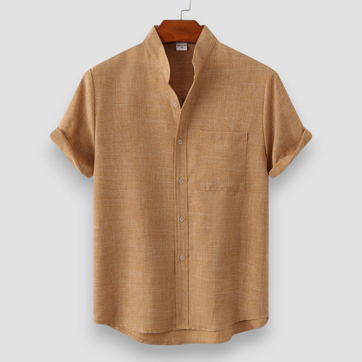 Charles™ | Elegant Linen Shirt