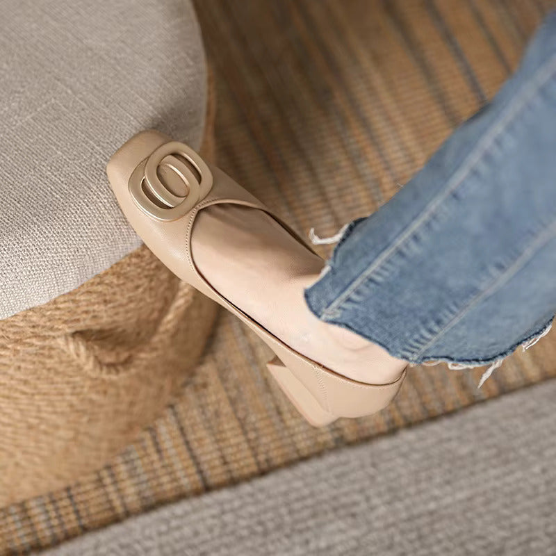 Chloe™| Lunaria Mid Heels