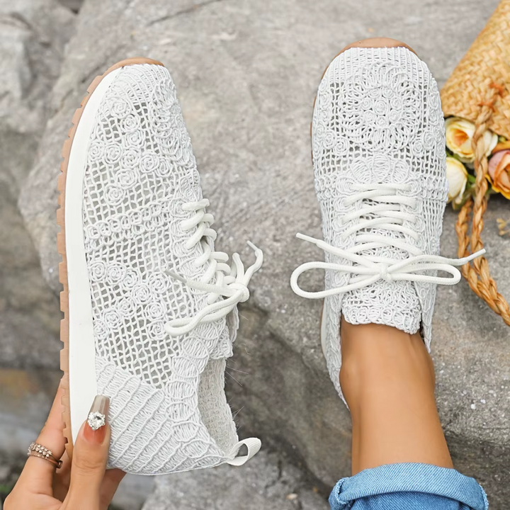 Chloe™| Ferana Orthopedic Lace Sneakers
