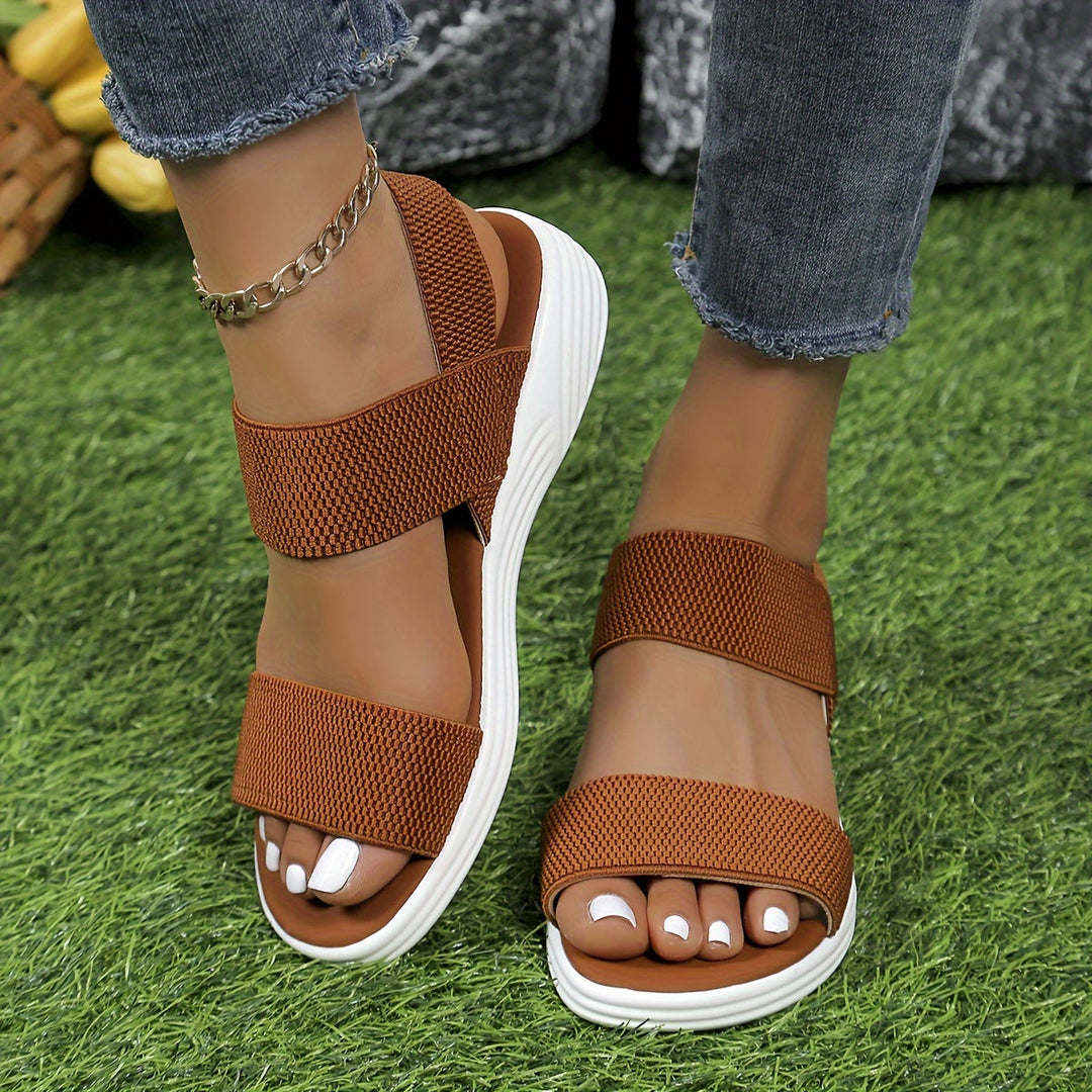 Chloe™| Malanda Orthopedic Stretch Sandals