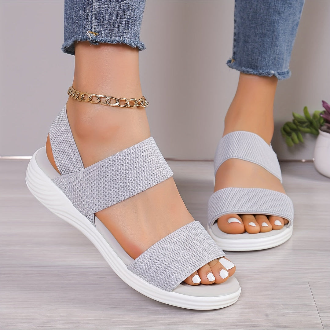 Chloe™| Malanda Orthopedic Stretch Sandals